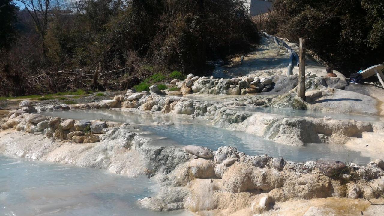 La Locanda Di Petriolo Monticiano Buitenkant foto
