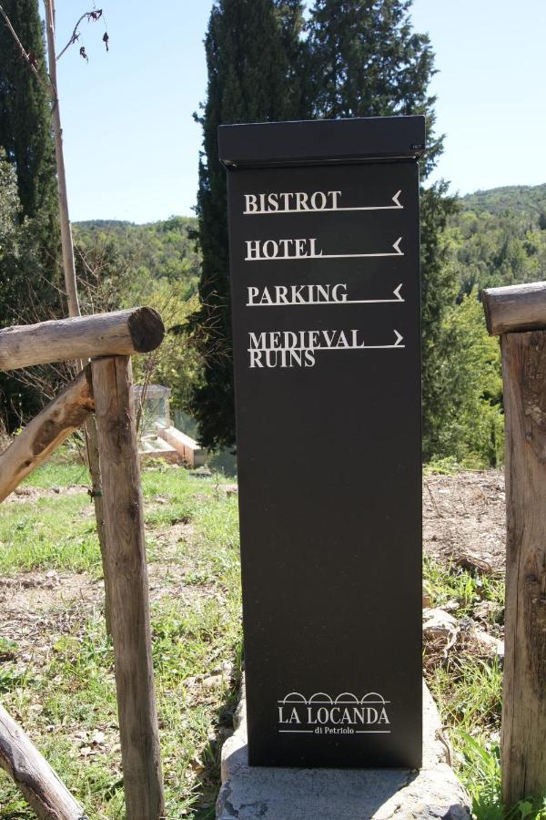 La Locanda Di Petriolo Monticiano Buitenkant foto