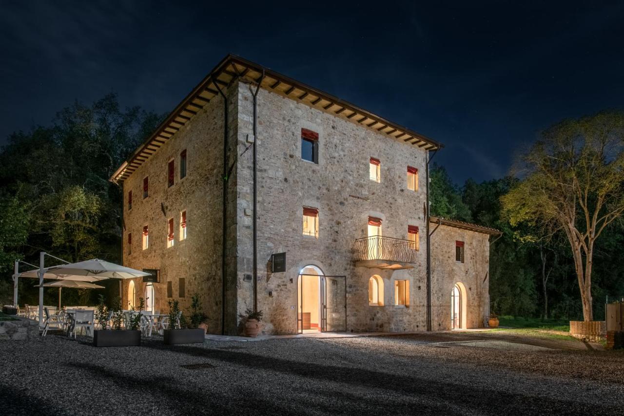 La Locanda Di Petriolo Monticiano Buitenkant foto