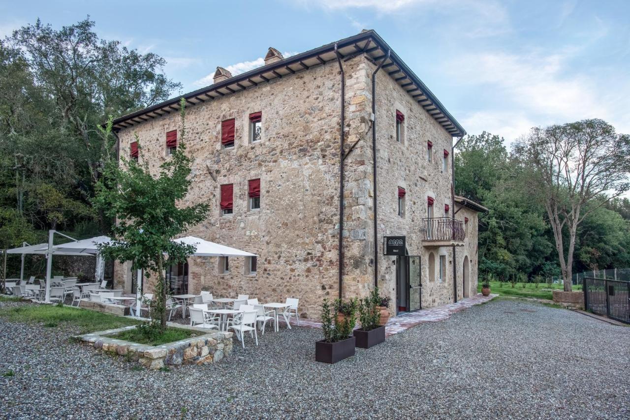 La Locanda Di Petriolo Monticiano Buitenkant foto