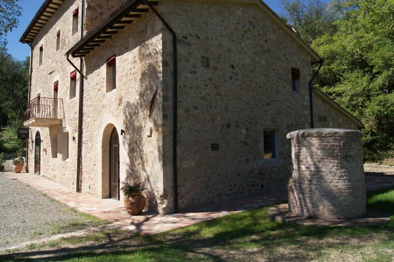 La Locanda Di Petriolo Monticiano Buitenkant foto