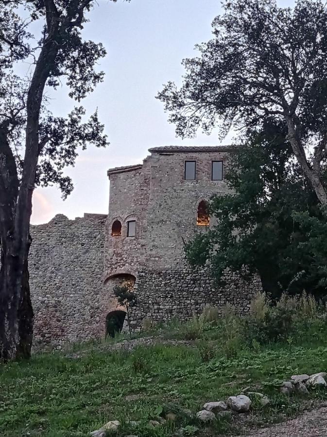 La Locanda Di Petriolo Monticiano Buitenkant foto