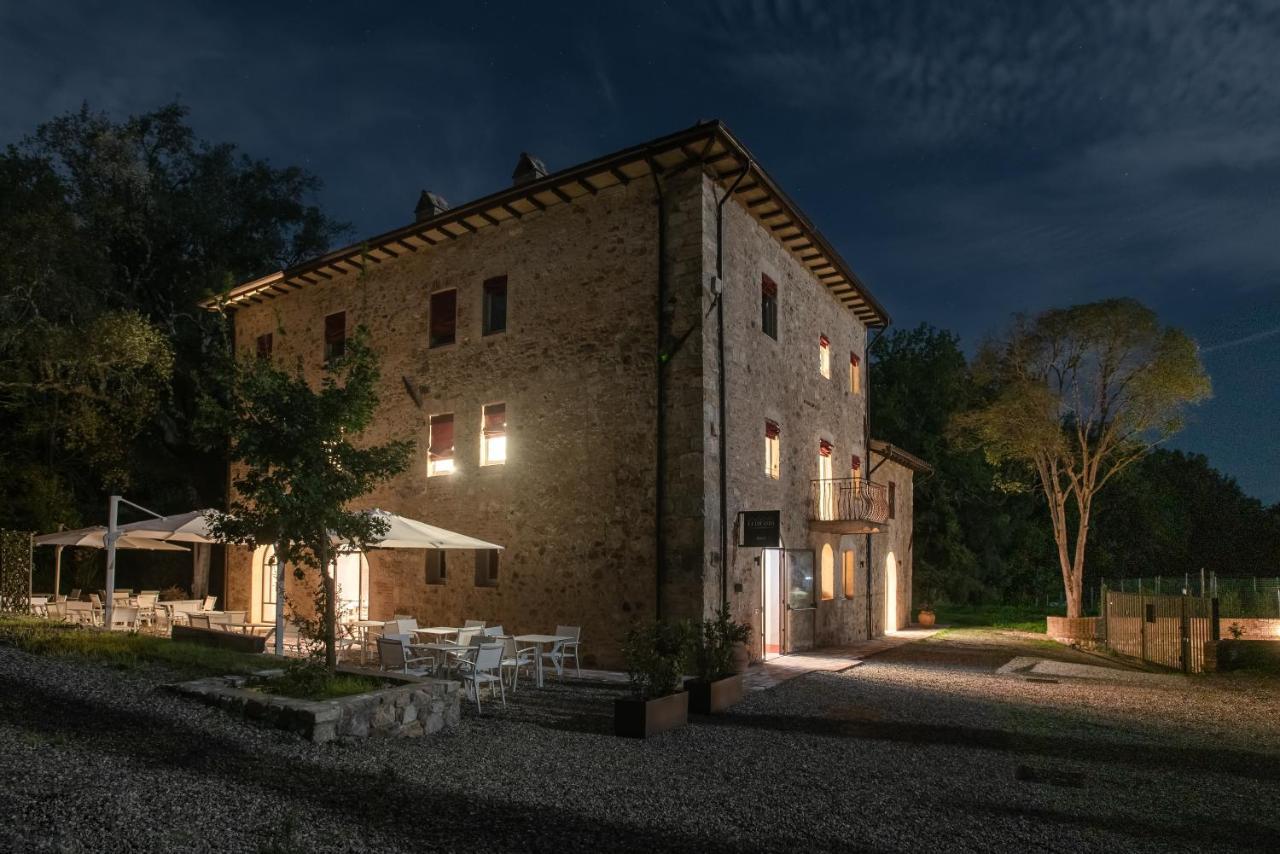 La Locanda Di Petriolo Monticiano Buitenkant foto