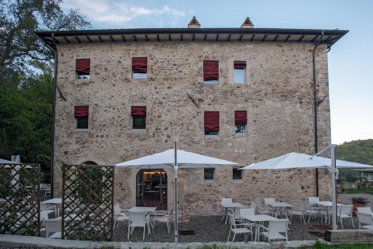 La Locanda Di Petriolo Monticiano Buitenkant foto