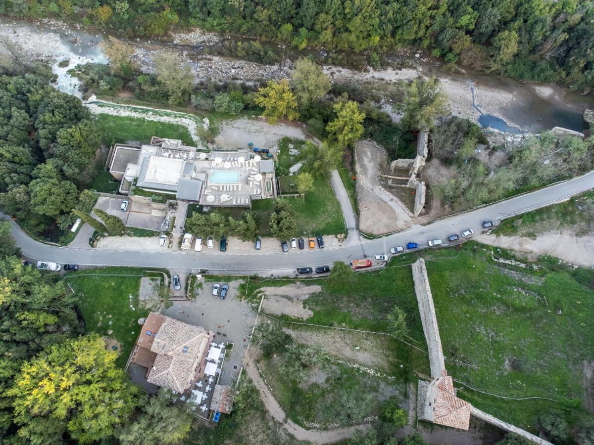 La Locanda Di Petriolo Monticiano Buitenkant foto