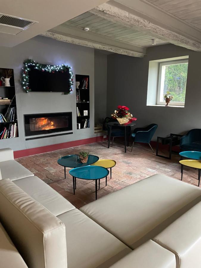 La Locanda Di Petriolo Monticiano Buitenkant foto