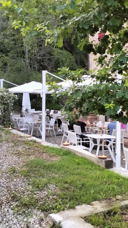 La Locanda Di Petriolo Monticiano Buitenkant foto