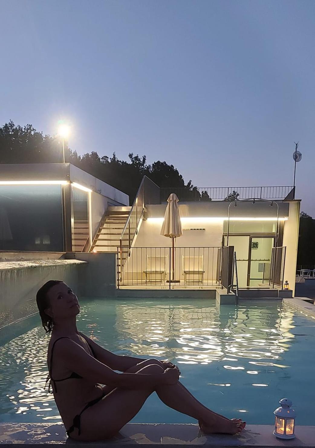 La Locanda Di Petriolo Monticiano Buitenkant foto